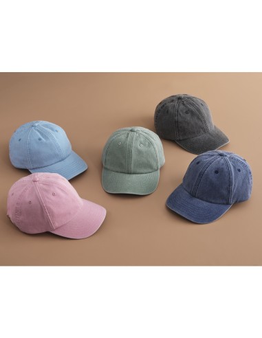 BEE-B655B-Junior Low Profile Vintage Cap